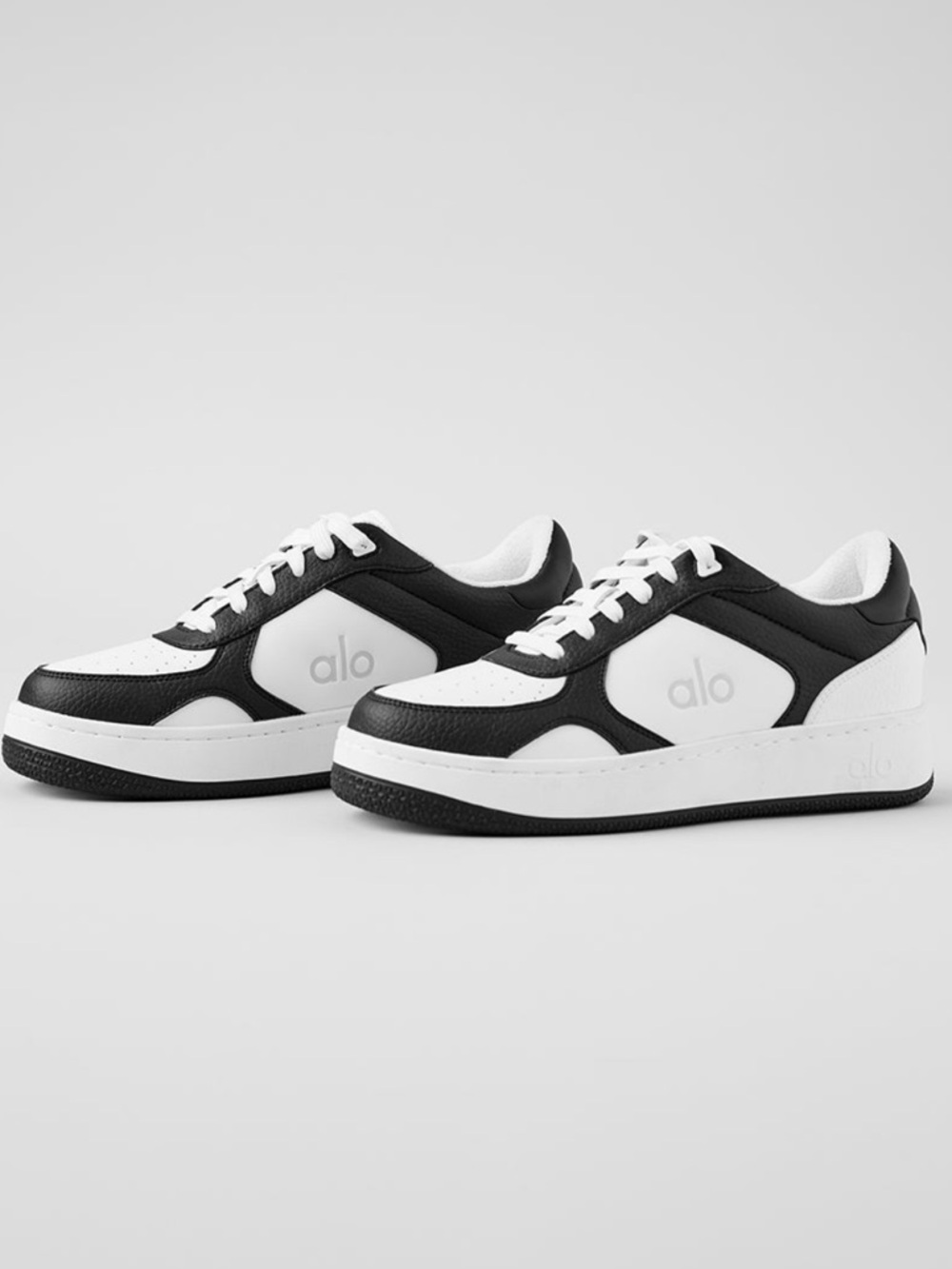 ALO Recovery Mode Sneaker - Black/White